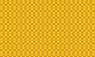 Seamless yellow triangle pattern with geometric vintage texture Pattern design vector