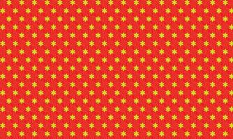 Polka dots seamless pattern background with vintage red circles and decorative textile design vector