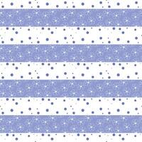 seamless pattern with stars and stripes with blue background vector