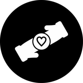 Embracing Inclusivity in Learning Environments Glyph Circle Inverted vector