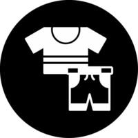 Clothing Distribution for the Needy Glyph Circle Inverted vector