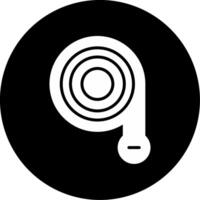 Durable Tape Slings for Anchoring Glyph Circle Inverted vector