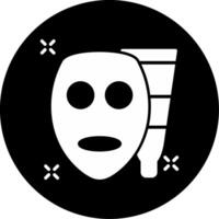 Intense Hydration Mask Treatment Glyph Circle Inverted vector