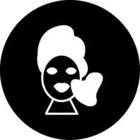 Sculpting Gua Sha Stone Tool Glyph Circle Inverted vector