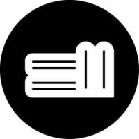 Educational Resource Distribution Glyph Circle Inverted vector