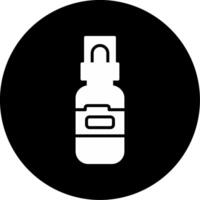 Lightweight Squalane Oil Glyph Circle Inverted vector