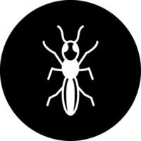 Painful Sting Bullet Ant Glyph Circle Inverted vector