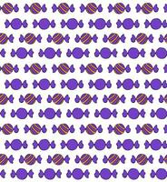 Candy caramel colorful Seamless pattern. graphic line ink illustration. Halloween party. candy for the web, for a card or for scrapbooking texture for bedsheets, pajamas, wrapping papers. vector