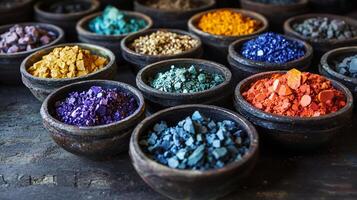 Extraction and Refinement of Precious Rare Earth Elements in Innovative Processing Techniques photo