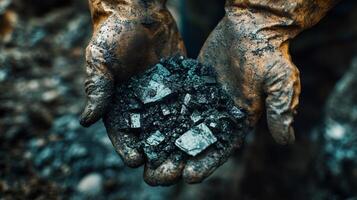 Extraction Processes and Refinement Techniques for Precious Rare Earth Elements photo