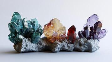 Striking Collection of Unique Minerals from Deep Earth Mining Operations photo