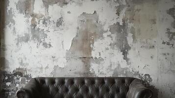 Weathered Textured Wall Revealing Layers of Paint in a Rustic Setting photo