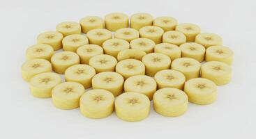 Bananas 3d model - 3docean item for sale photo