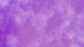 Purple Sky Gradient with Soft Clouds Background video
