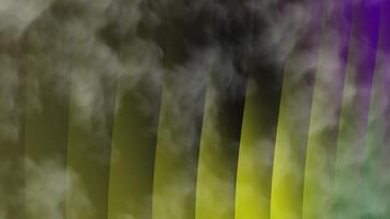 A colorful abstract background with smoke coming out of it video