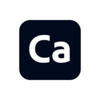 Adobe Capture Icon, App Logo, Editable Transparent Background Social Media Design for Digital Download png