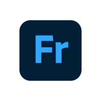 Adobe Fresco Icon, App Logo, Editable Transparent Background Social Media Design for Digital Download png