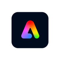 Adobe Express Logo, App Icon, Editable Transparent Background Social Media Design for Digital Download png