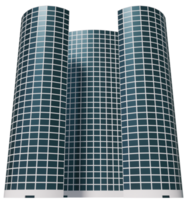 A large building with a large window in the middle png
