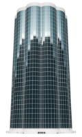 A large building with windows on the side png