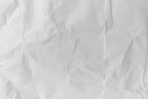 Crumpled Paper Texture Background. A Pattern with a Realistic Overlay Effect of a Folded and Wrinkled Surface. Template for Design, Poster, Wallpaper, and Banner. vector