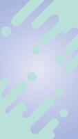 Vertical background illustration with pastel green diagonal wavy lines vector