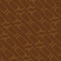 square coffee cup icon background image vector