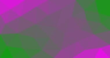 Polygon background. Abstract polygonal illustration Pink Purple Green Triangular design vector