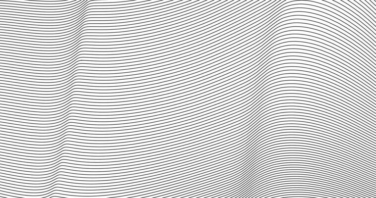 Abstract wavy billowy and undulating textile background texture design