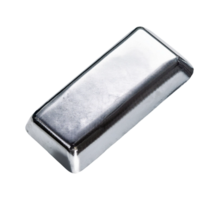 A silver bar on a transparent background png