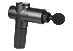 Compact Handheld Massage Gun Side View png