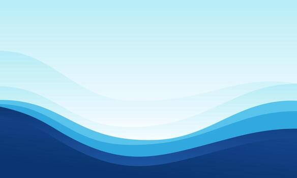 dinámica azul ondulado resumen antecedentes para agua y tecnología conceptos vector