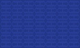 Intricate Royal Blue Abstract Patterned Background for Elegant Designs vector