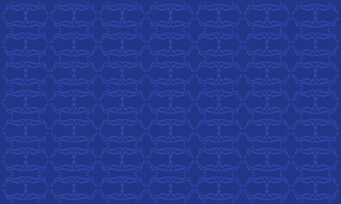 Intricate Royal Blue Abstract Patterned Background for Elegant Designs