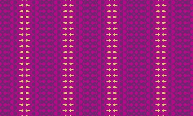 Vibrant Fuchsia Abstract Patterned Background with Alternating Vertical Geometric Elements