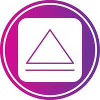 Eject Gradient Circle vector