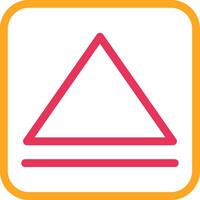 Eject Icon Design vector