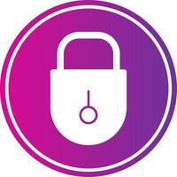 Lock icon colorful design vector