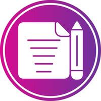 Note icon colorful design vector