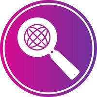 Discovery Circle Gradient vector
