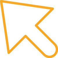 mouse cursor icon design for your vector