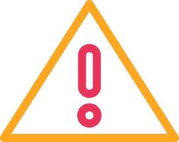 Faild Two Color Desgin vector