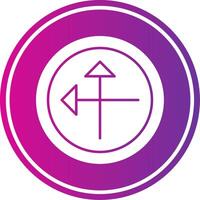 Intersect New Design Icon vector