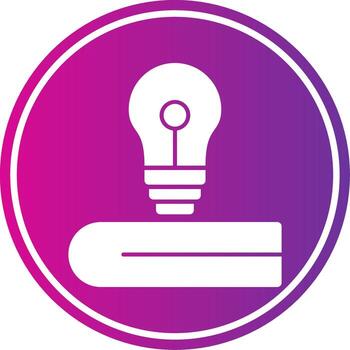Knowledge Circle Gradient vector