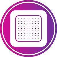 Nicotine Patch Glyph Gradient Circle vector