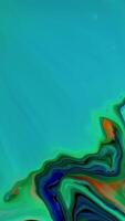 Liquid Smooth Abstract Fluid Background Texture video