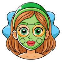 Skincare Facial Routine With Steam png
