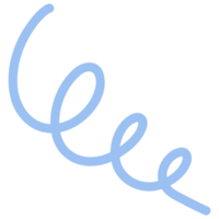 a line drawing of a letter e with a blue outline on a transparent background png