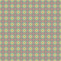 A colorful pattern with a square design vector