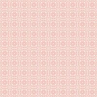 A pink and white pattern background vector